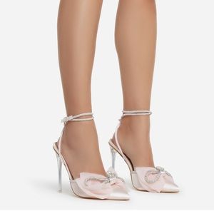 Ego Pink Bow Heels
